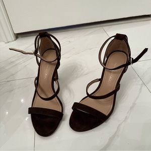 Banana Republic Brown Suede Heels